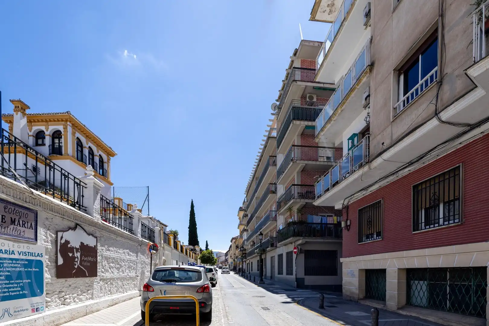 Vista exterior de Piso en venta en Granada