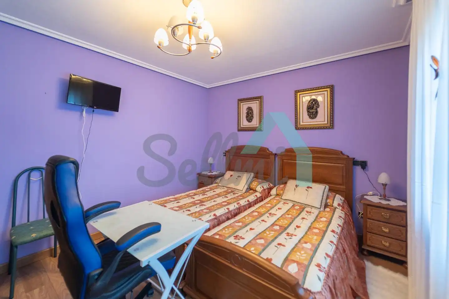 Bedroom of Houses for sale in Morcín  with Heating, Private garden and Terrace