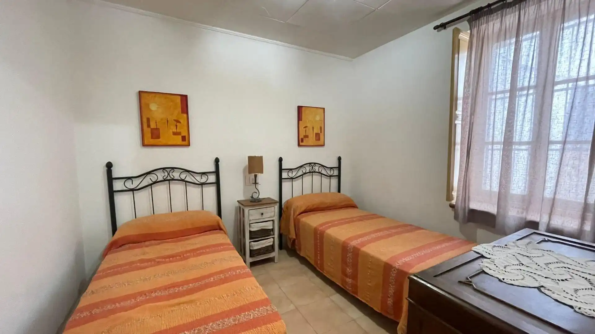 Habitación de Finca rústica en venta en Fuente Álamo de Murcia con Amueblado