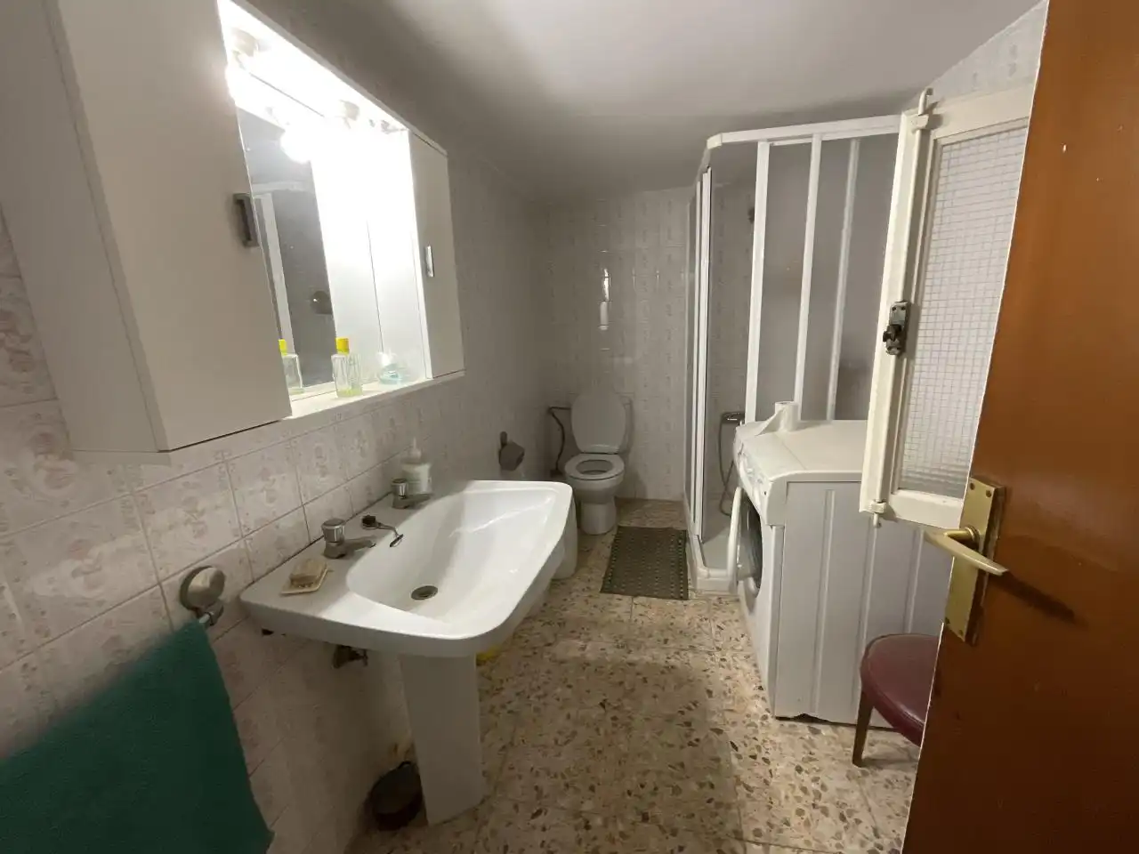 Baño de Casa o chalet en venta en Villalobar de Rioja con Jardín privado, Amueblado y Balcón