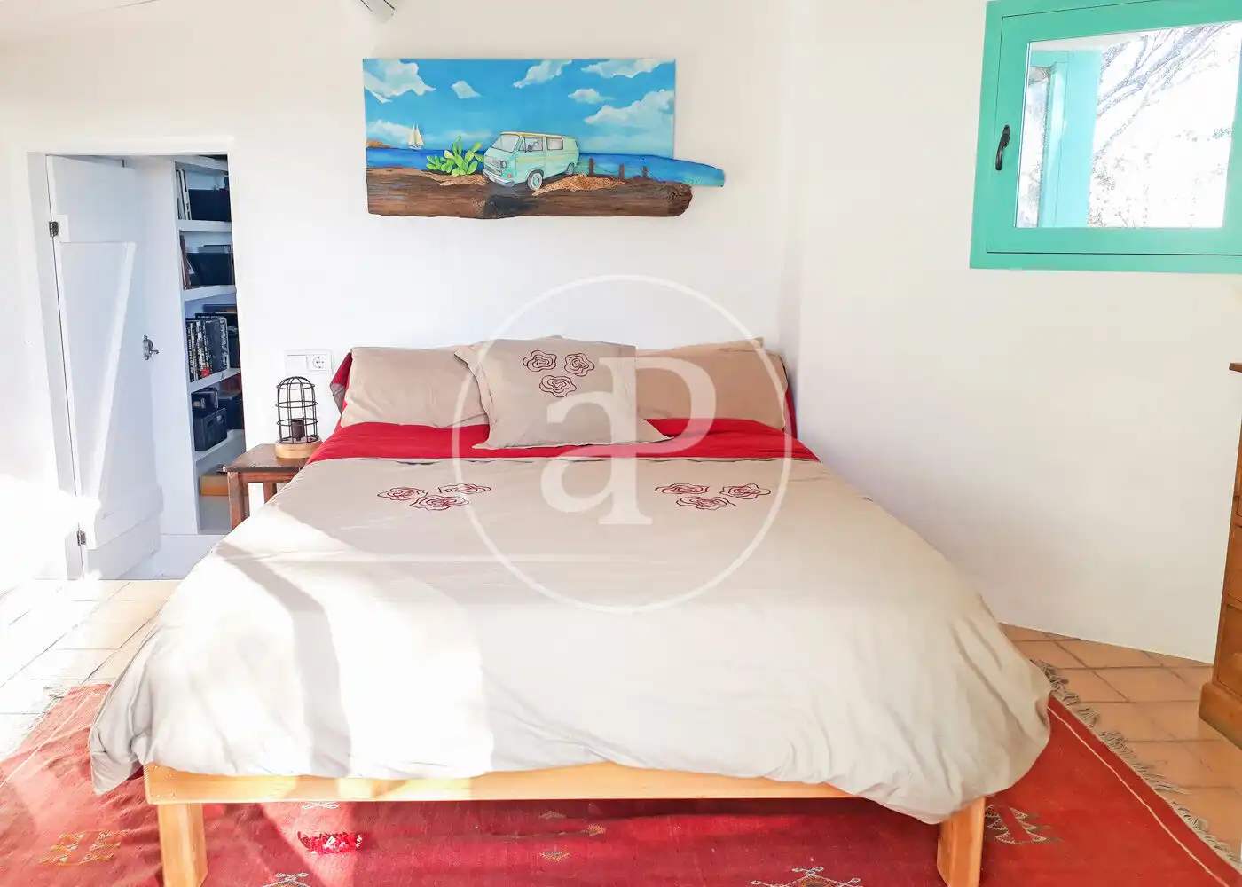 Bedroom of Houses for sale in Formentera  with Air Conditioner, Heating and Private garden