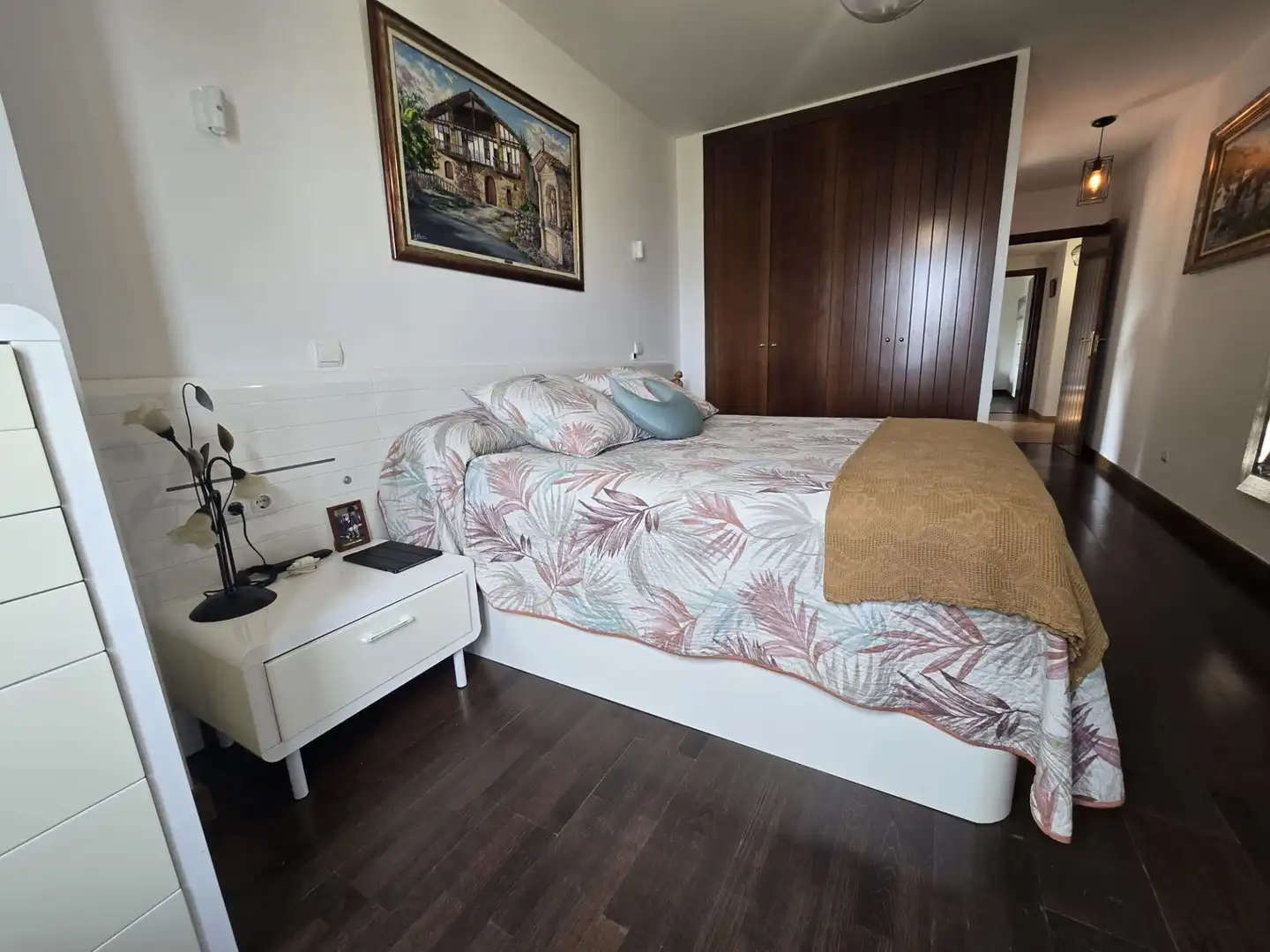 Dormitori de Apartament en venda en Sojuela amb Calefacció, Jardí privat i Terrassa