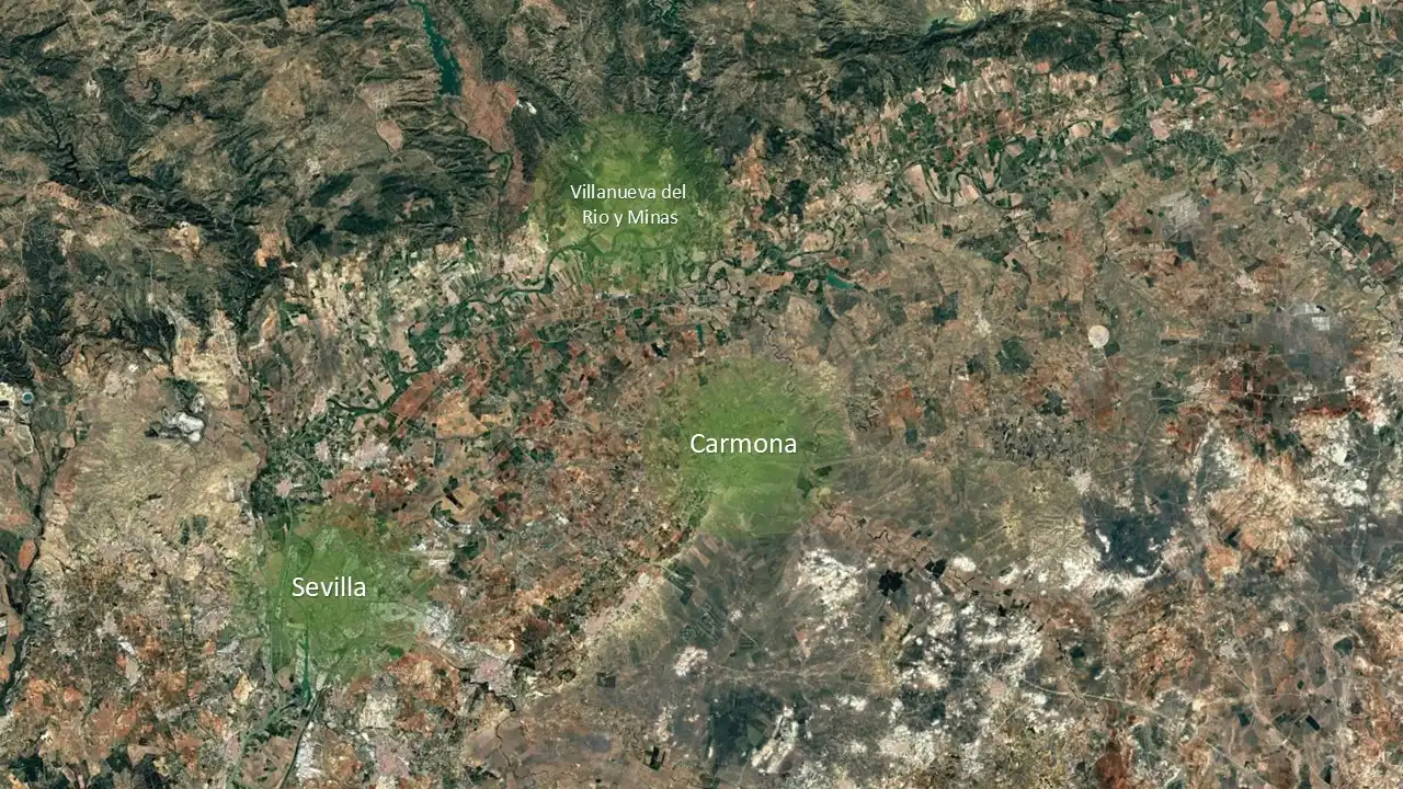 Oficina en venda en Villanueva del Río y Minas