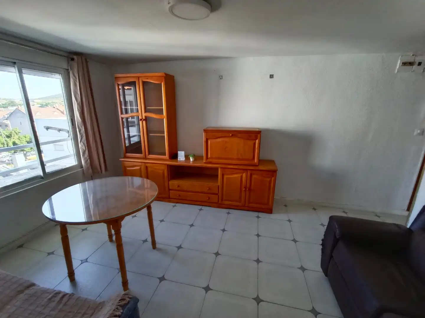 Living room of Flat for sale in Mérida  with Furnished
