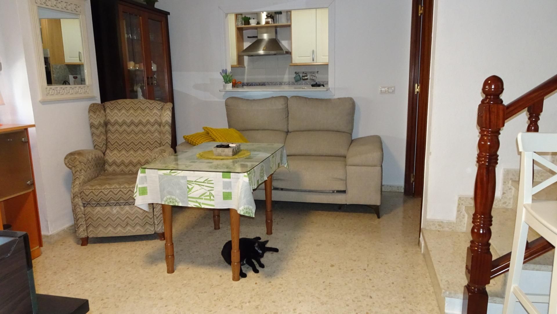 Living room of Duplex for sale in  Sevilla Capital  with Air Conditioner and Storage room