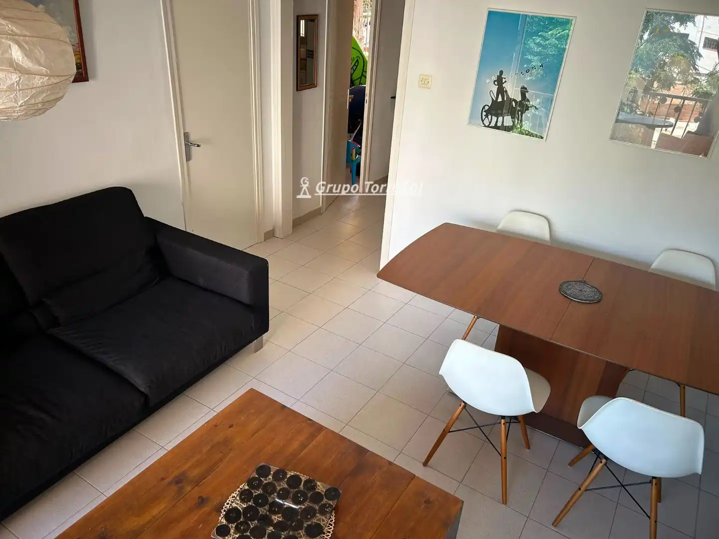 Wohnzimmer von Wohnung zum Verkauf in Torredembarra mit Terrasse
