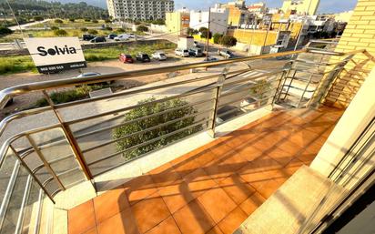 Terrace of Apartment for sale in Sant Carles de la Ràpita  with Air Conditioner, Heating and Terrace