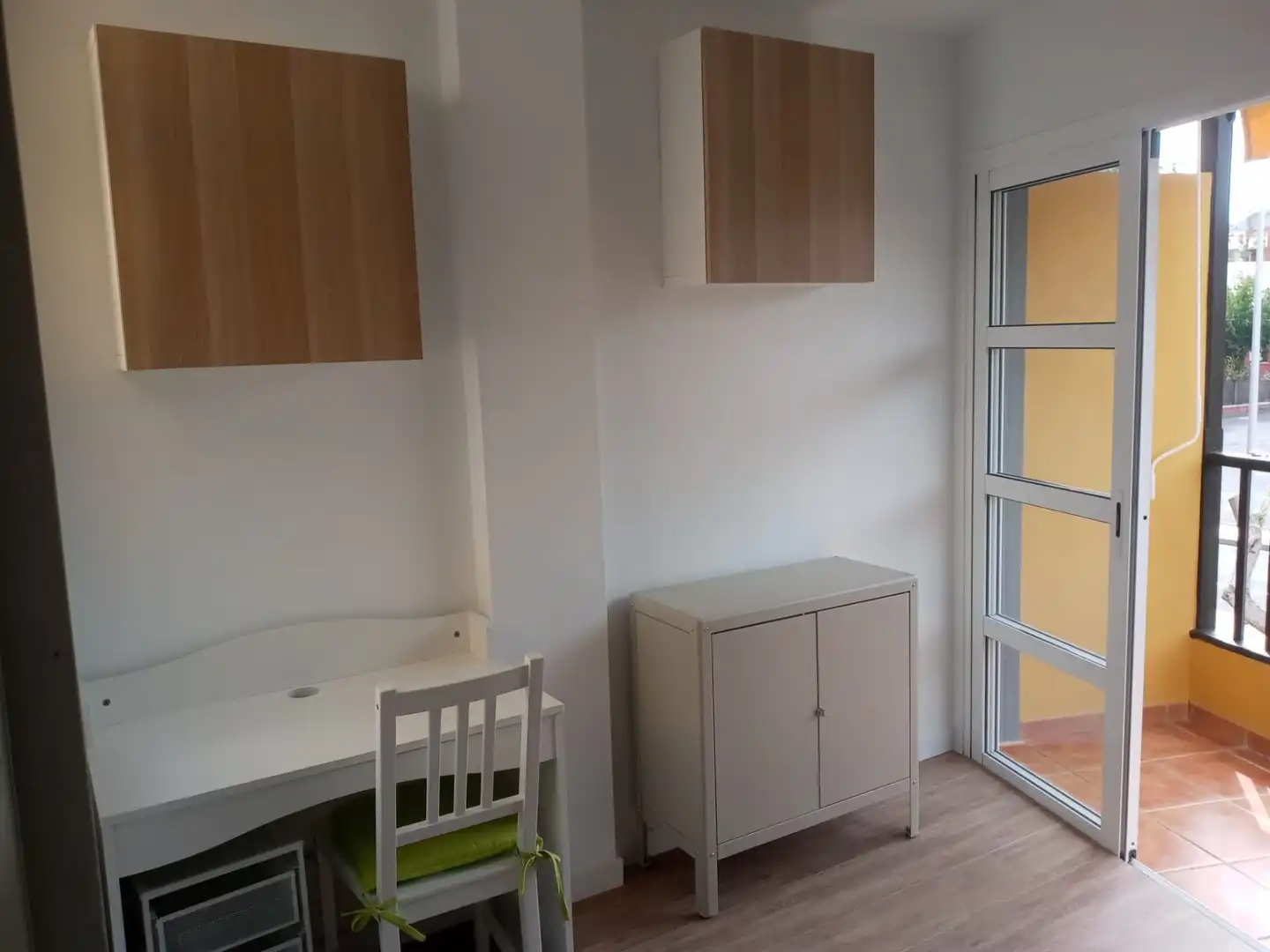 Balcony of Flat for sale in Arona