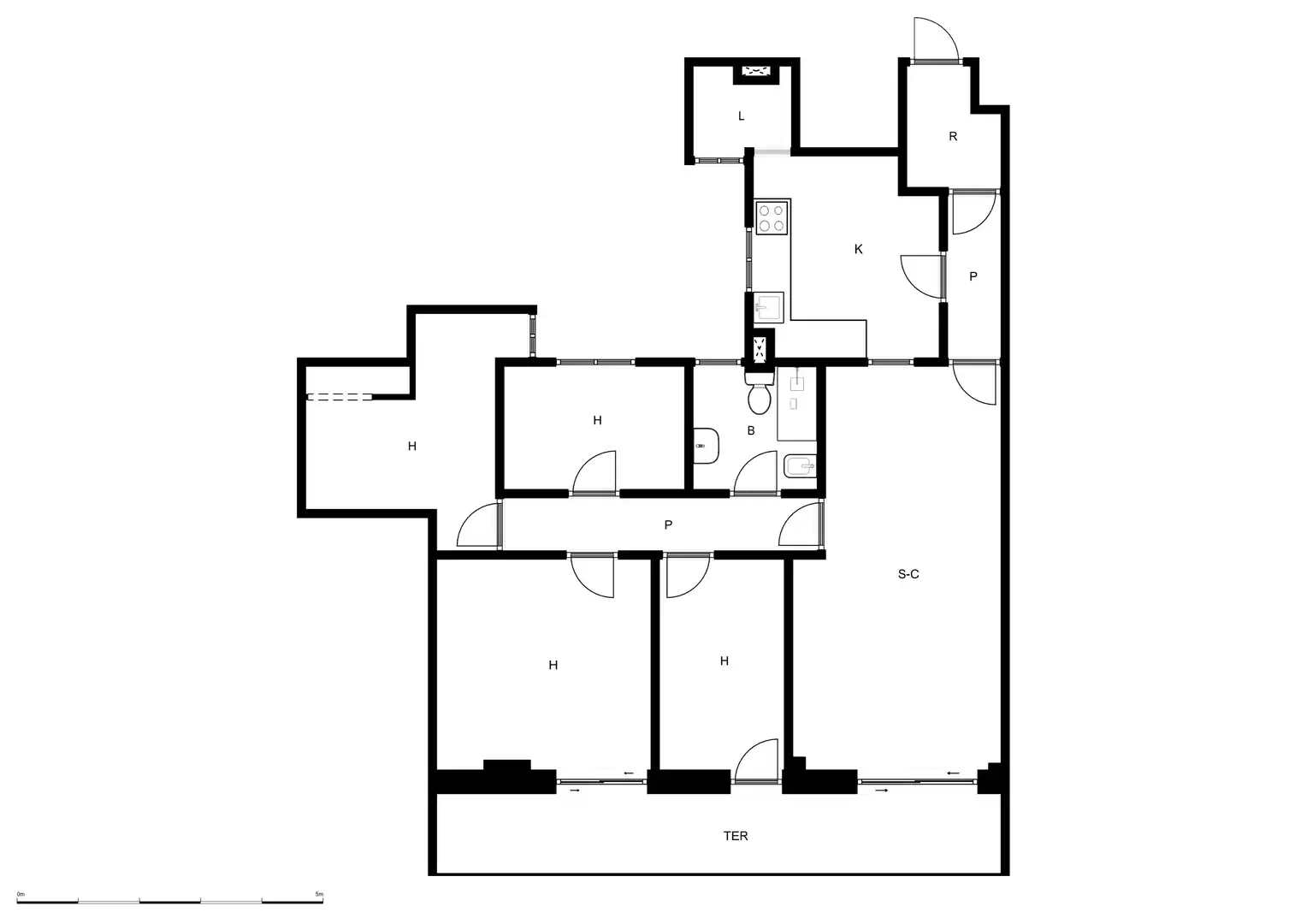 Piso en venta en MARE DE DEU DE LOURDES, La Serreta
