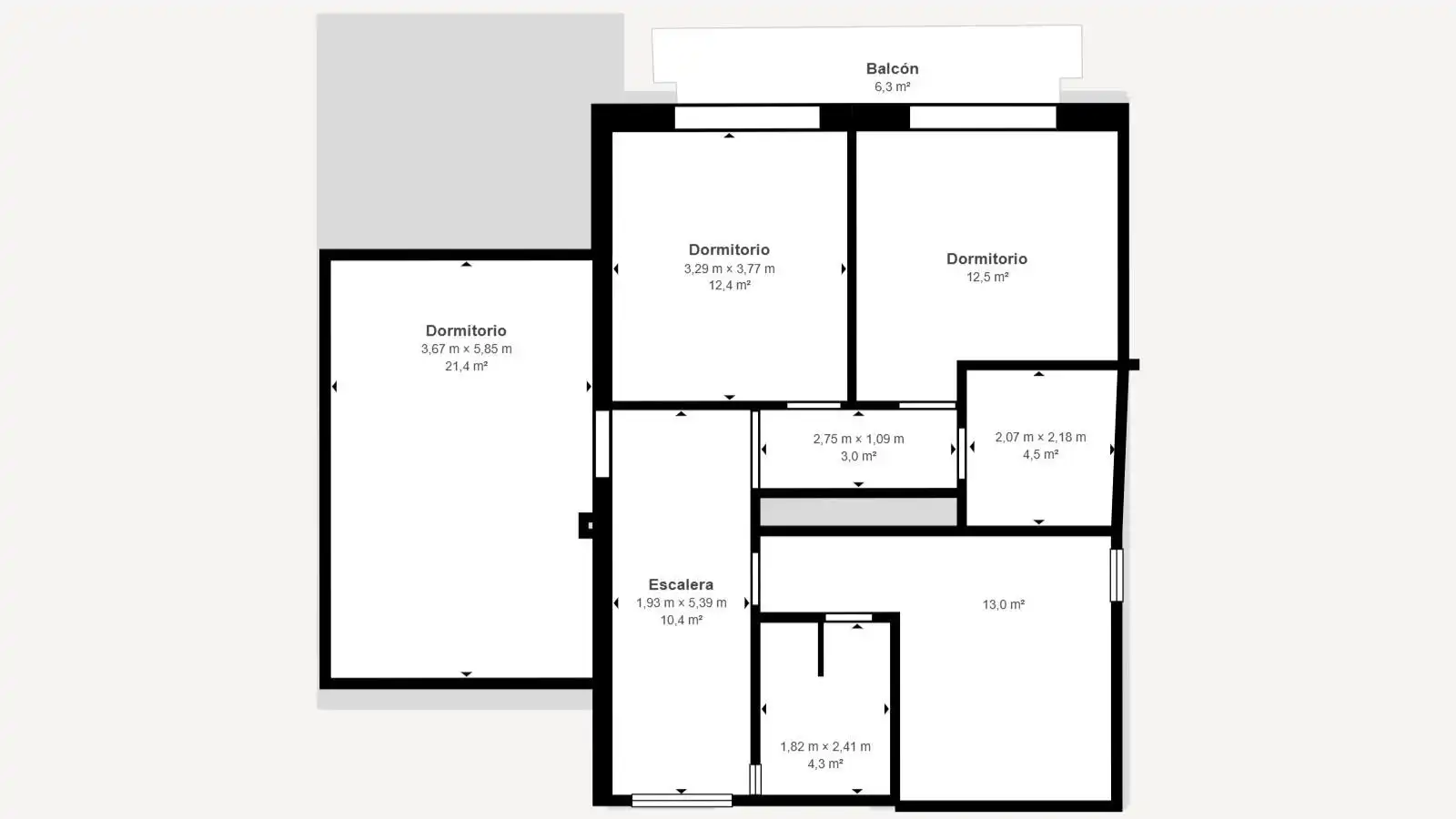 Casa adosada en venta en Zalla  con Calefacción, Jardín privado y Terraza