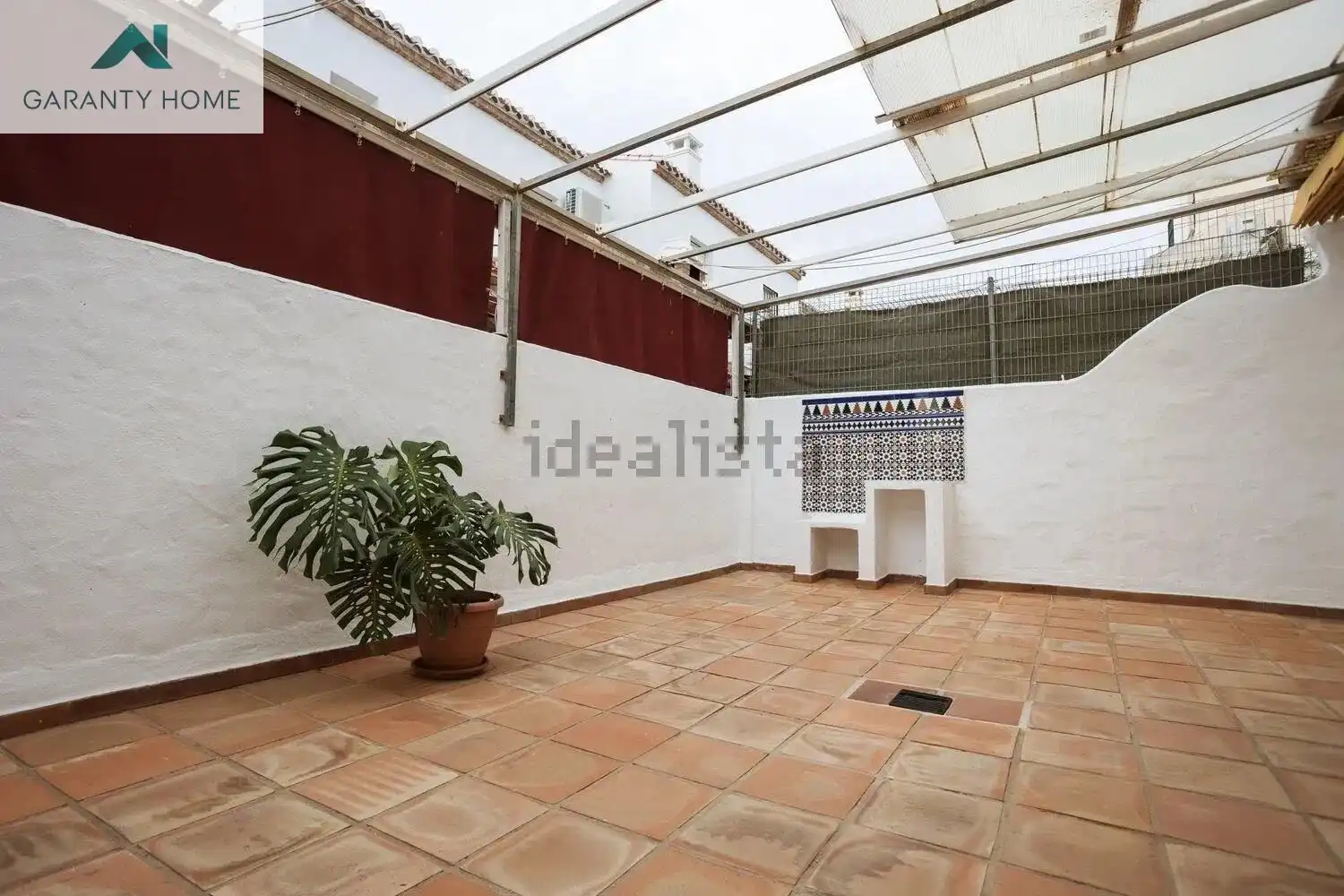 Terrassa de Casa adosada de lloguer en Rincón de la Victoria amb Jardí privat, Terrassa i Traster