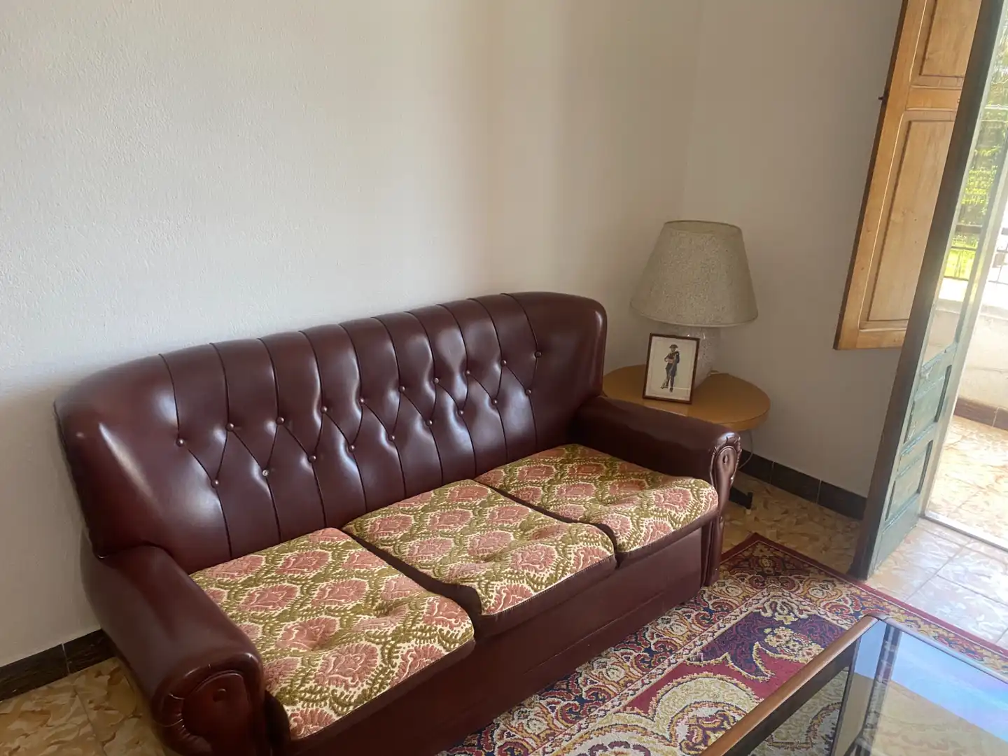 Sala de estar de Casa o chalet en venta en Touro con Calefacción, Terraza y Amueblado