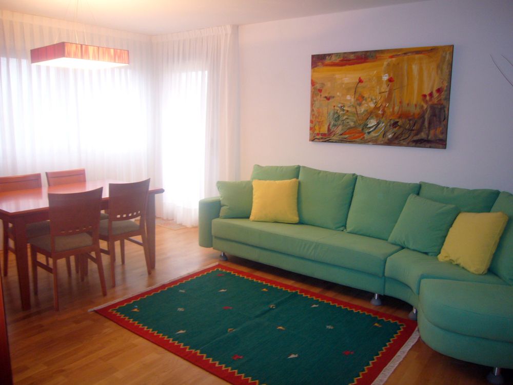 Wohnzimmer von Wohnung miete in Cuarte de Huerva mit Heizung, Parkett und Abstellraum