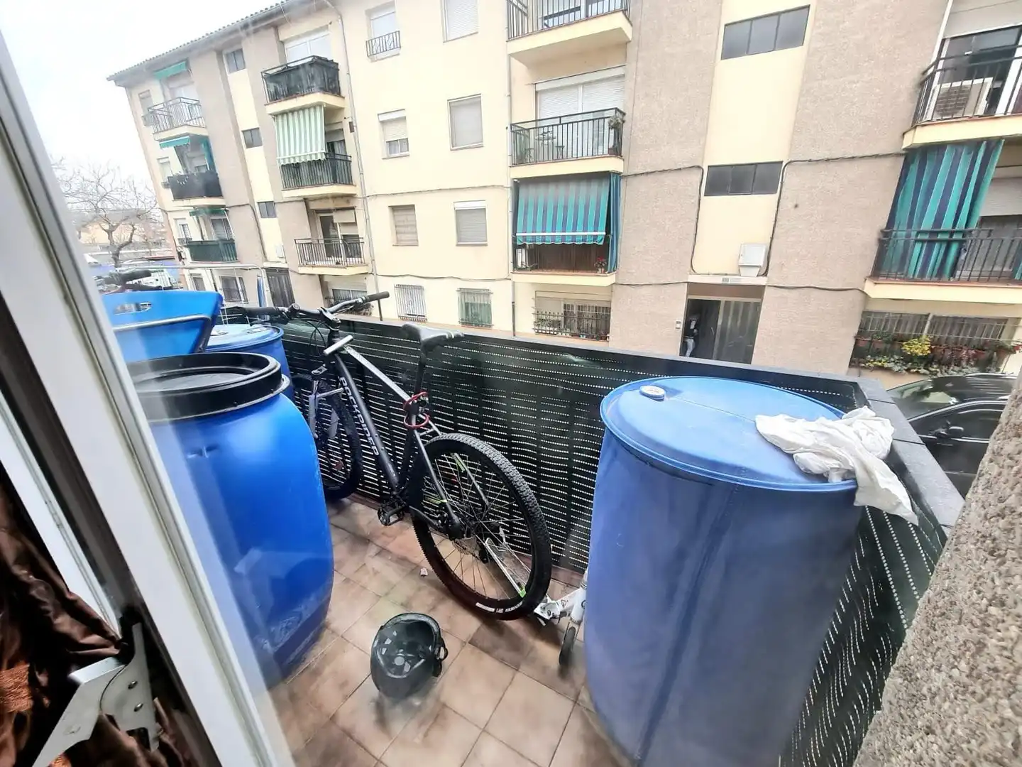 Terrassa de Pis en venda en Girona amb Calefacció