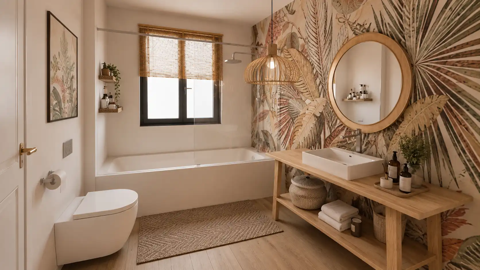 Baño de Casa o chalet en venta en El Rosario con Aire acondicionado, Jardín privado y Terraza