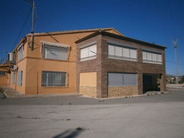 Nau industrial en venda a Monóvar  / Monòver