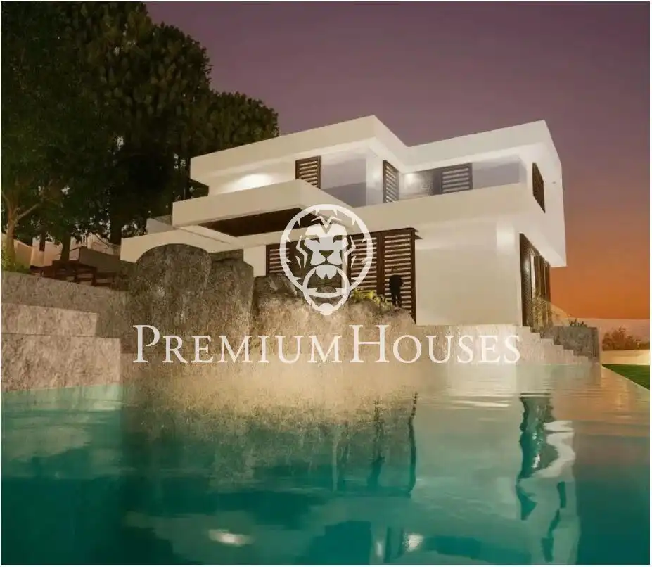 Vista exterior de Casa o chalet en venta en Mataró con Jardín privado, Terraza y Trastero