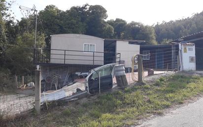 Vista exterior de Casa o xalet en venda en Culleredo amb Traster