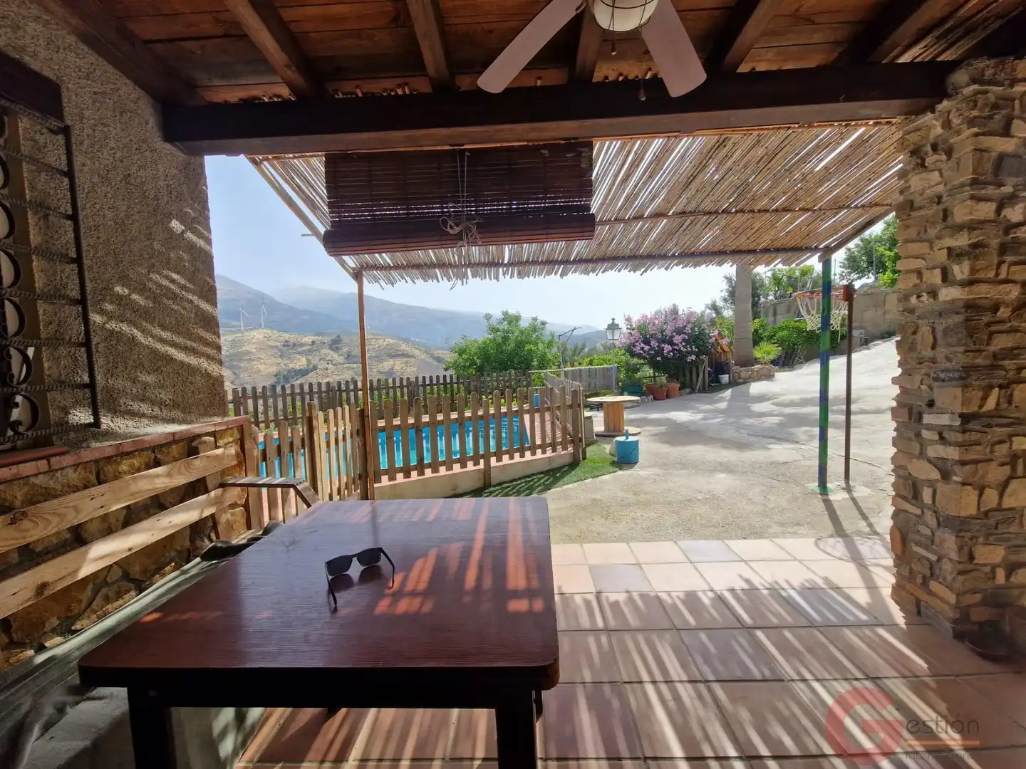 Terrasse von Country house zum Verkauf in El Pinar mit Terrasse und Schwimmbad