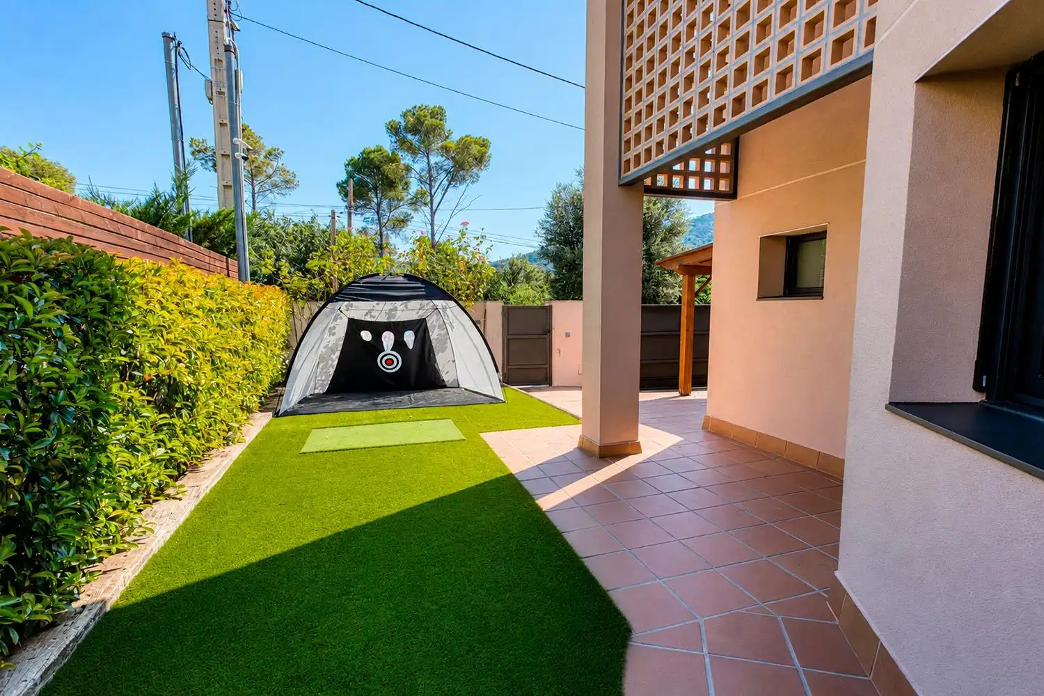 Jardí de Casa o xalet en venda en La Torre de Claramunt amb Jardí privat, Terrassa i Traster