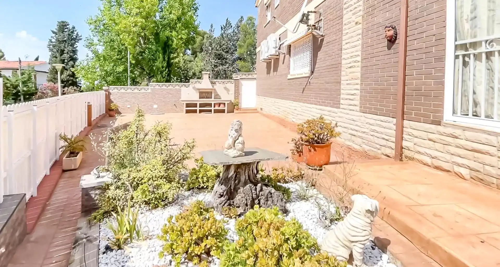 Jardín de Casa adosada en venta en El Vendrell con Calefacción, Terraza y Balcón