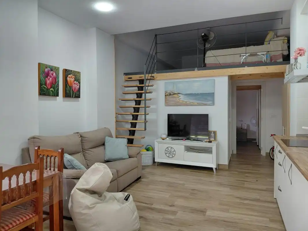 Sala d'estar de Planta baixa en venda en Almonte amb Aire condicionat i Calefacció