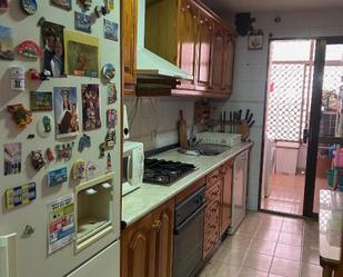 Kitchen of Flat for sale in San Fernando  with Air Conditioner, Terrace and Balcony