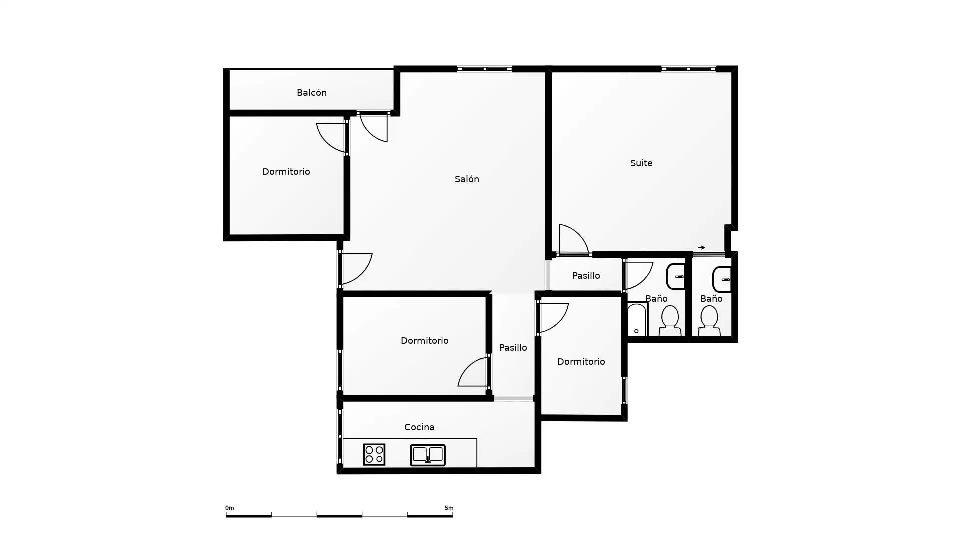 Flat for sale in Gandia  with Air Conditioner and Balcony
