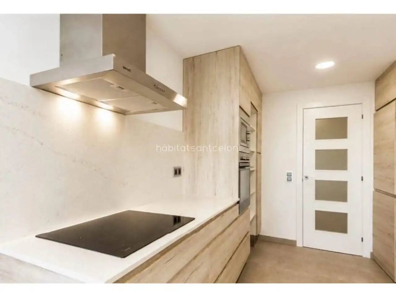 Küche von Wohnung zur Miete in Sitges mit Klimaanlage, Heizung und Terrasse
