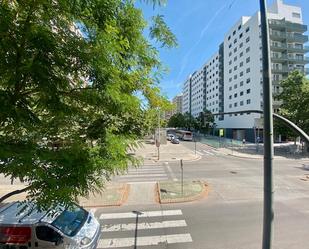 Exterior view of Flat for sale in Terrassa  with Air Conditioner, Heating and Oven