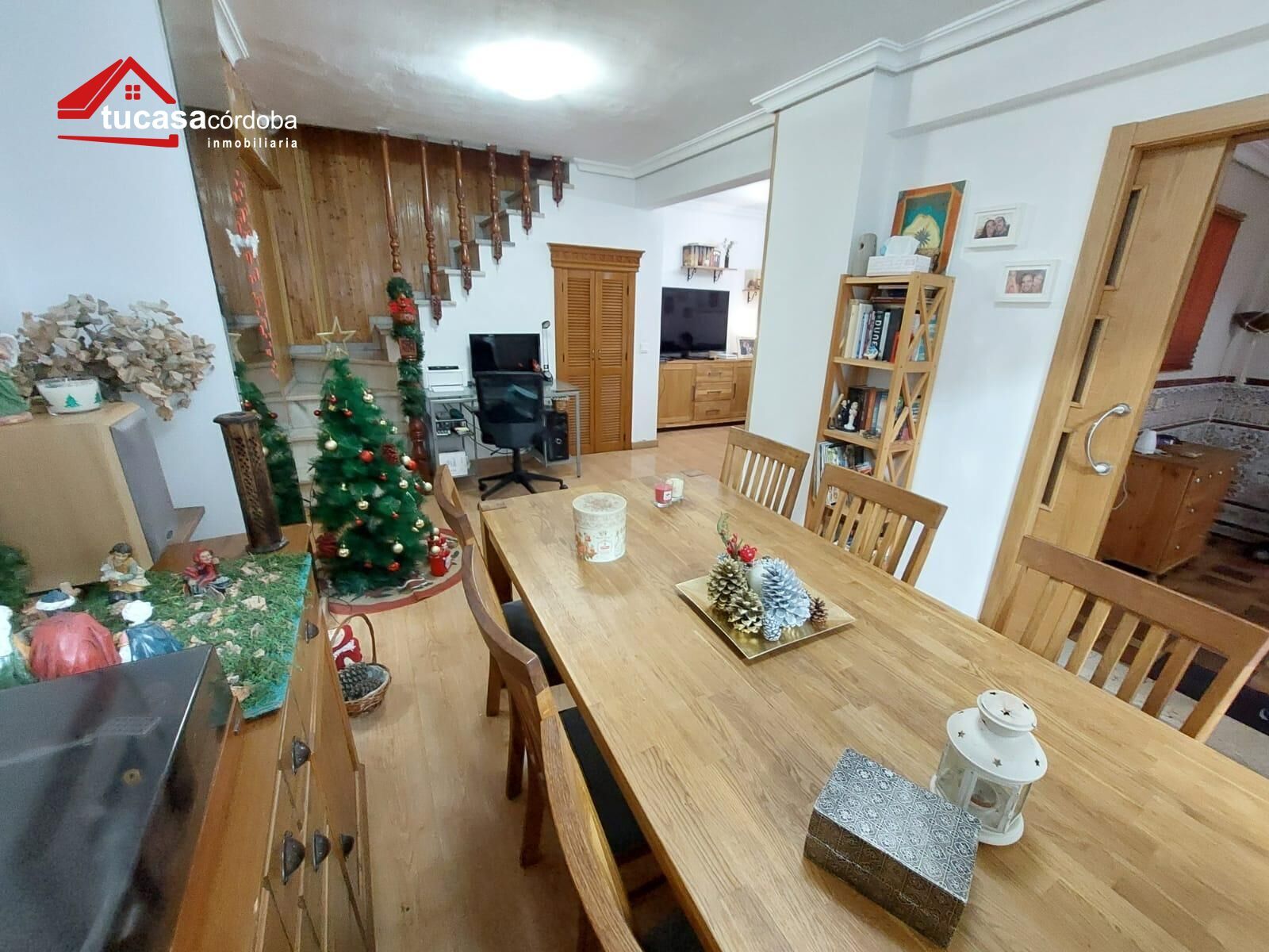 Living room of Single-family semi-detached for sale in  Córdoba Capital  with Air Conditioner, Parquet flooring and Terrace
