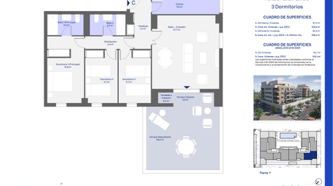 Photo 2 from new construction home in Flat for sale in R. Palmas Altas. Isla Natura, Bellavista, Sevilla
