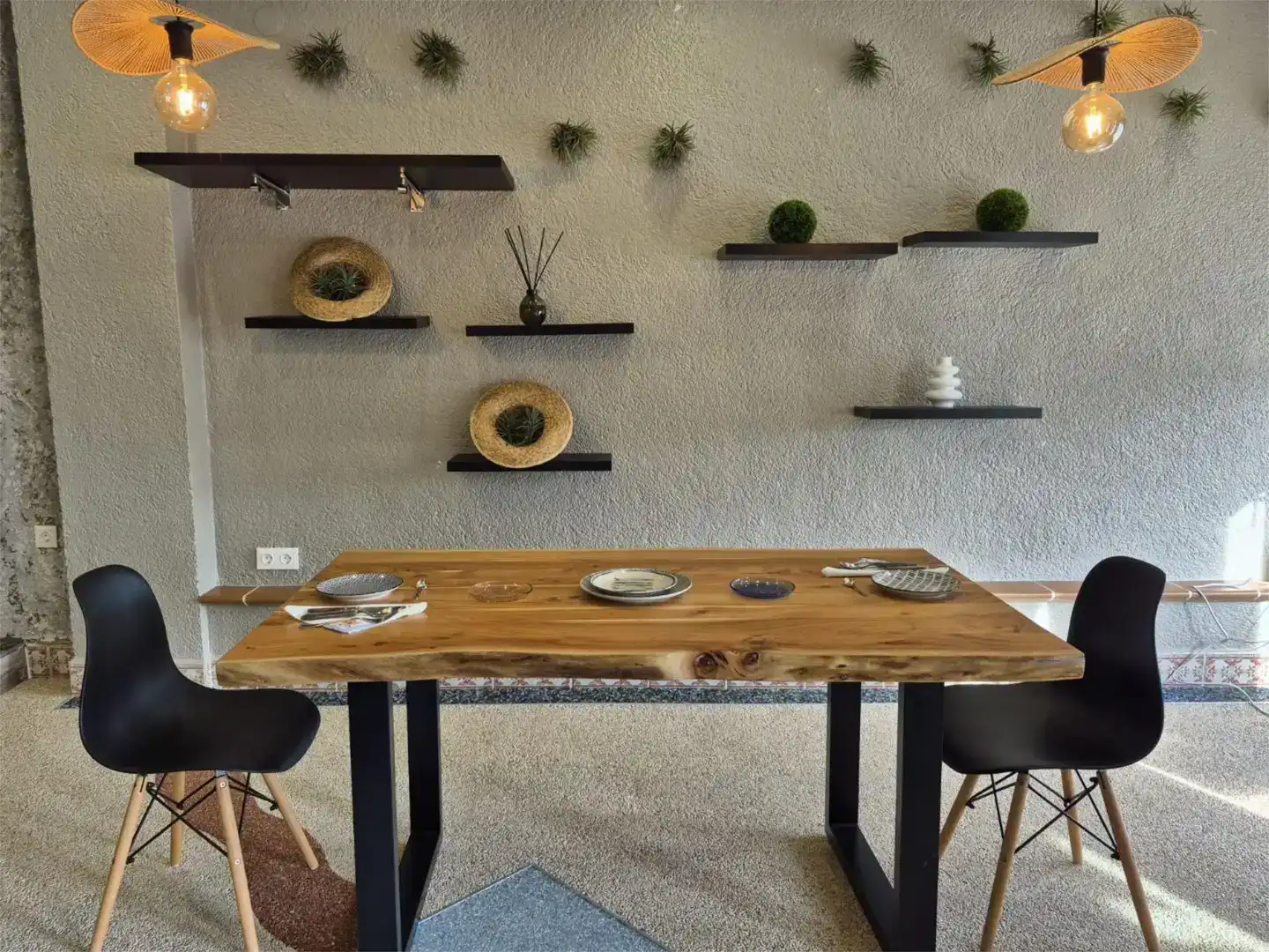 Menjador de Loft en venda en Els Poblets amb Aire condicionat, Traster i Moblat