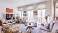 Living room of Apartment for sale in  Madrid Capital  with Air Conditioner, Heating and Storage room