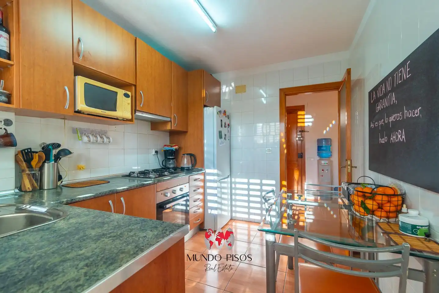 Kitchen of Flat for sale in Marratxí  with Air Conditioner and Balcony
