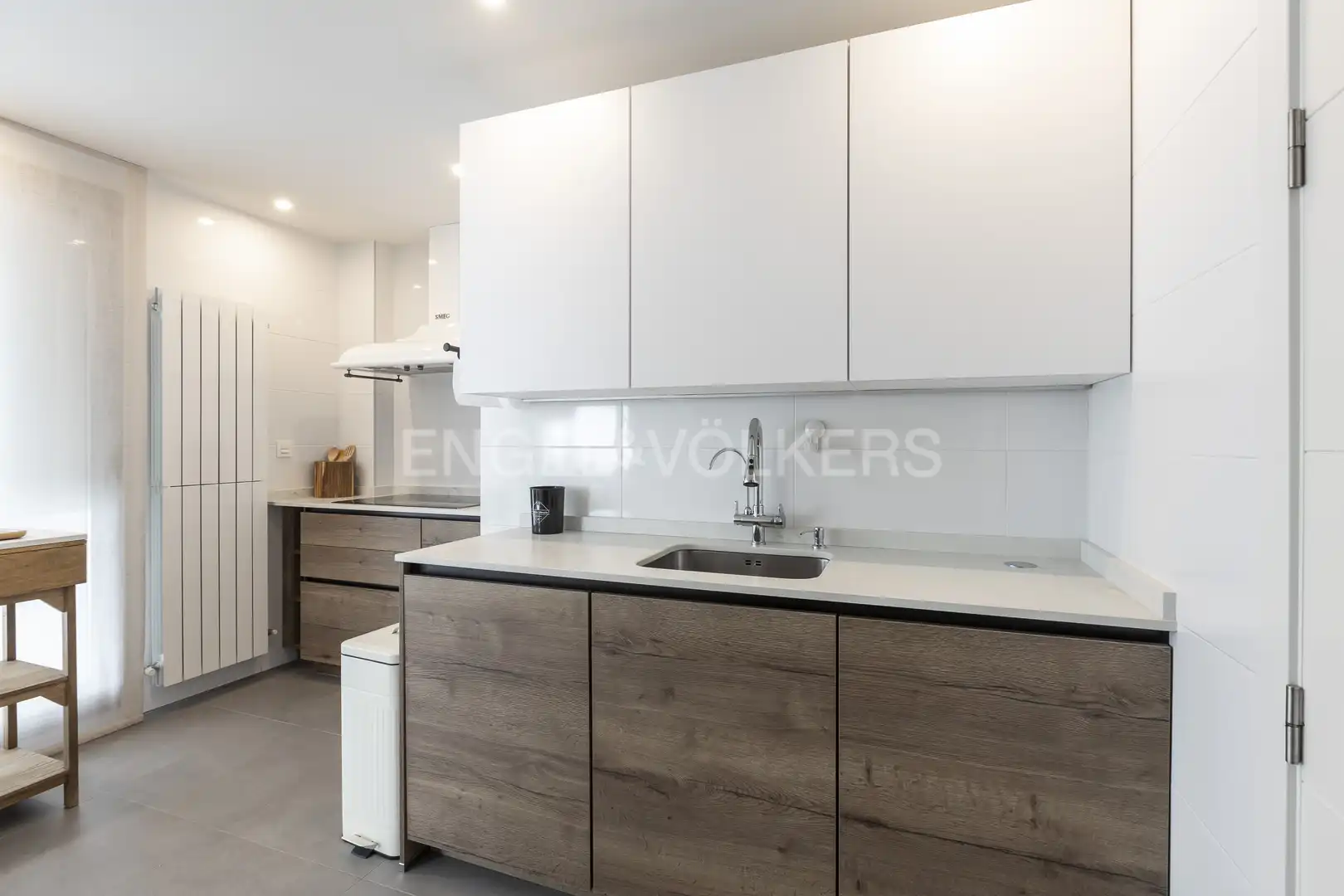 Kitchen of Flat for rent in La Moraleja  with Air Conditioner, Heating and Private garden