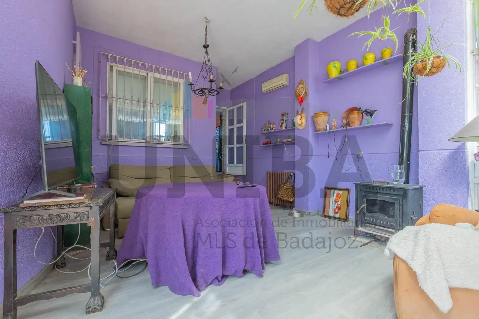 Dormitori de Casa o xalet en venda en Badajoz amb Aire condicionat, Calefacció i Jardí privat