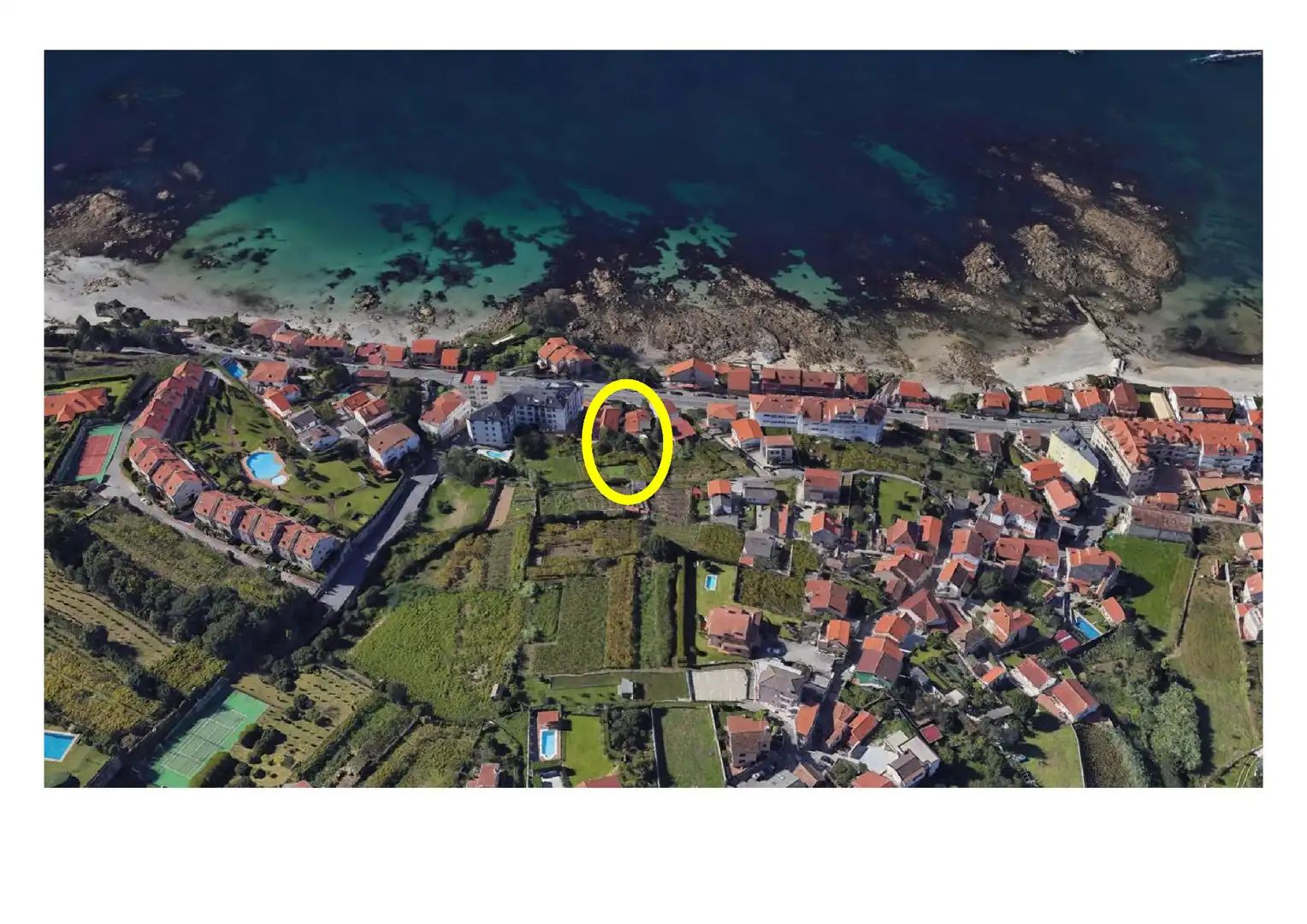 Außenansicht von Residential zum Verkauf in Sanxenxo