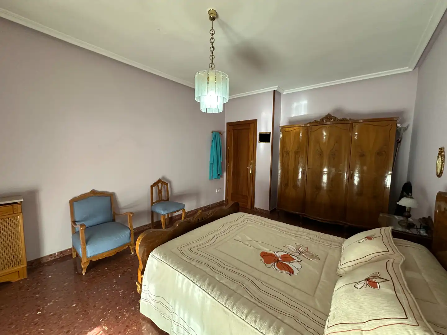 Bedroom of Flat for sale in Úbeda  with Air Conditioner, Heating and Balcony