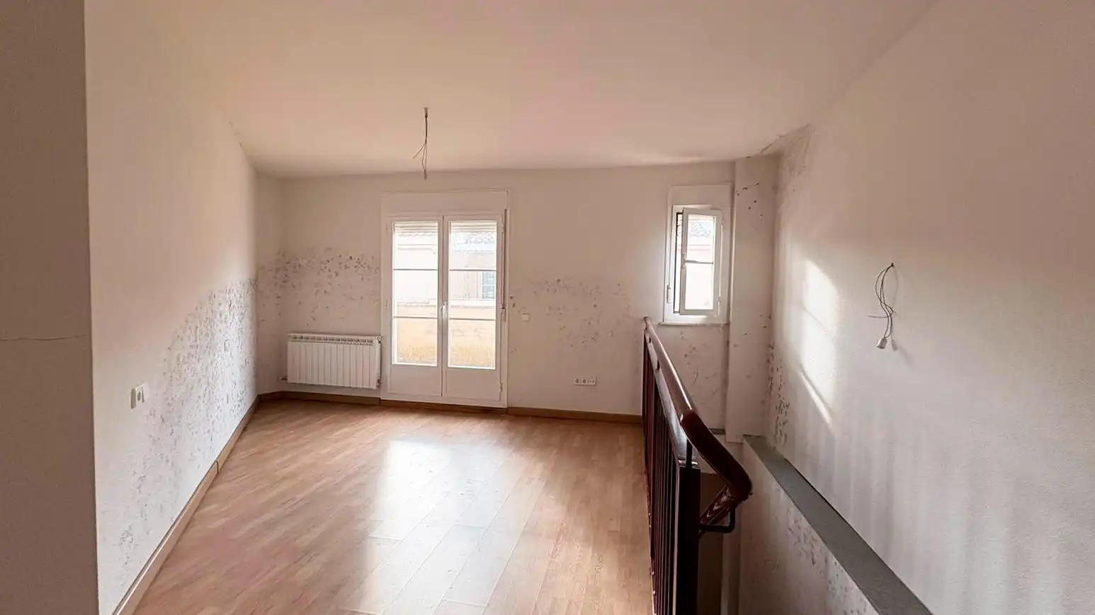 Sala de estar de Dúplex en venta en Vitigudino