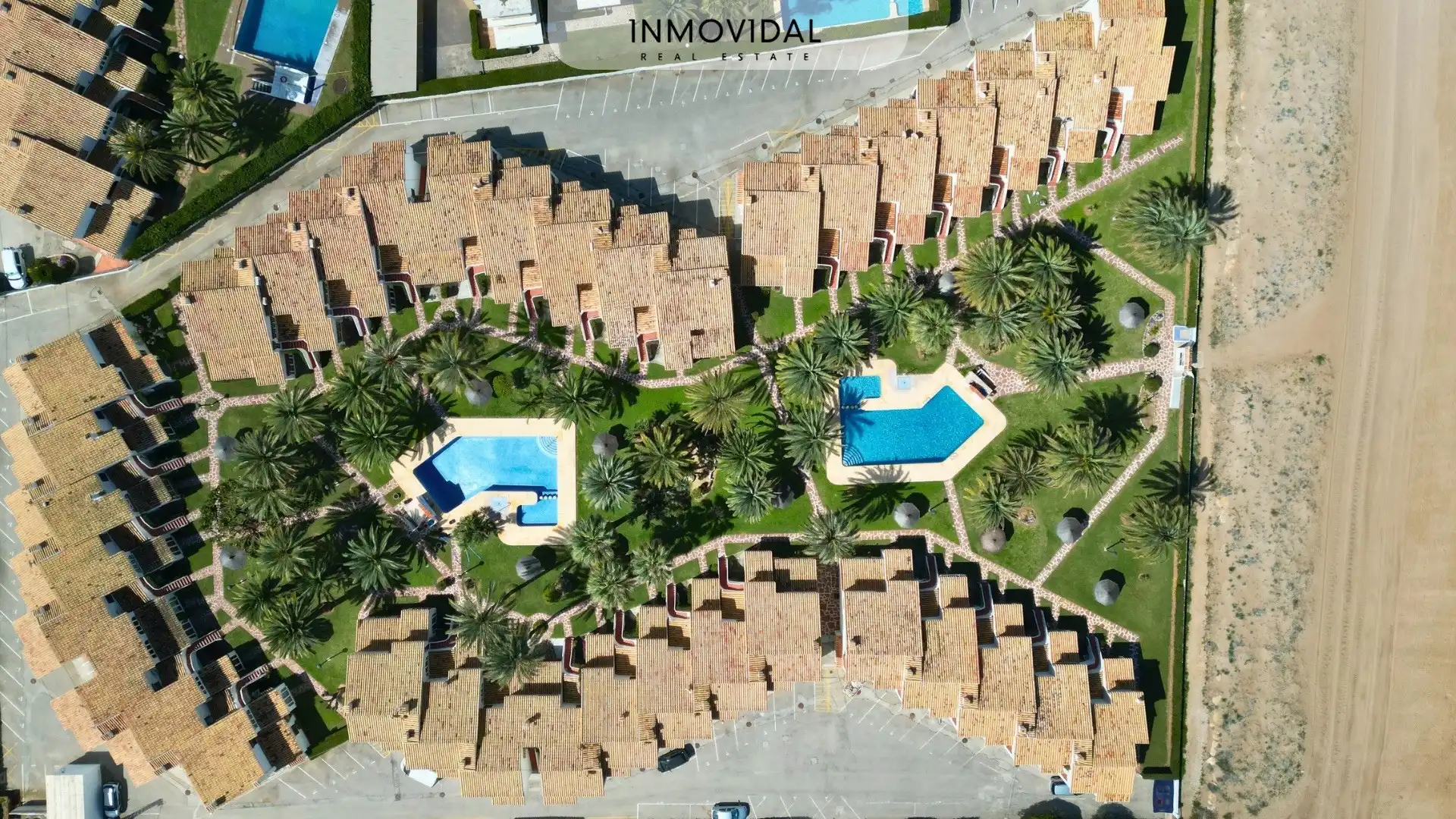 Vista exterior de Casa adosada en venta en Dénia con Aire acondicionado, Terraza y Trastero