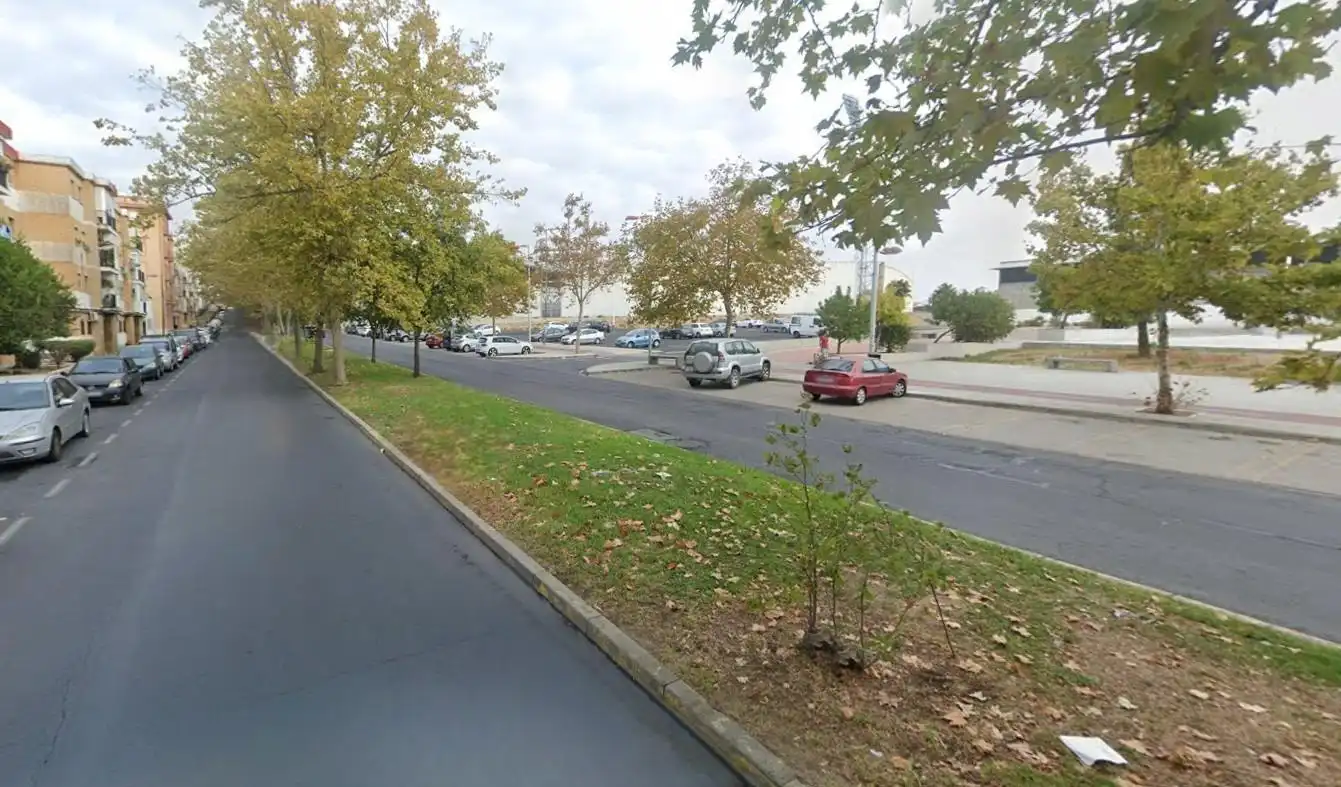 Vista exterior de Piso en venta en Huelva con Jardín privado