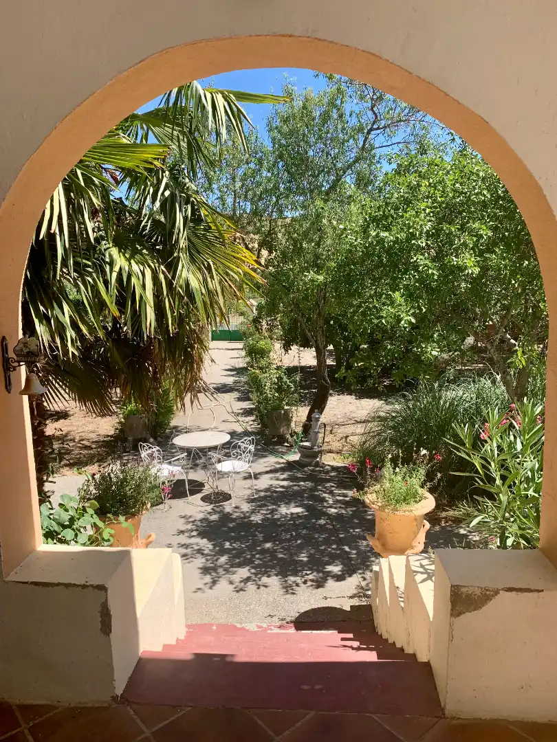 Garten von Haus oder Chalet zum Verkauf in Corrales del Vino mit Möbliert