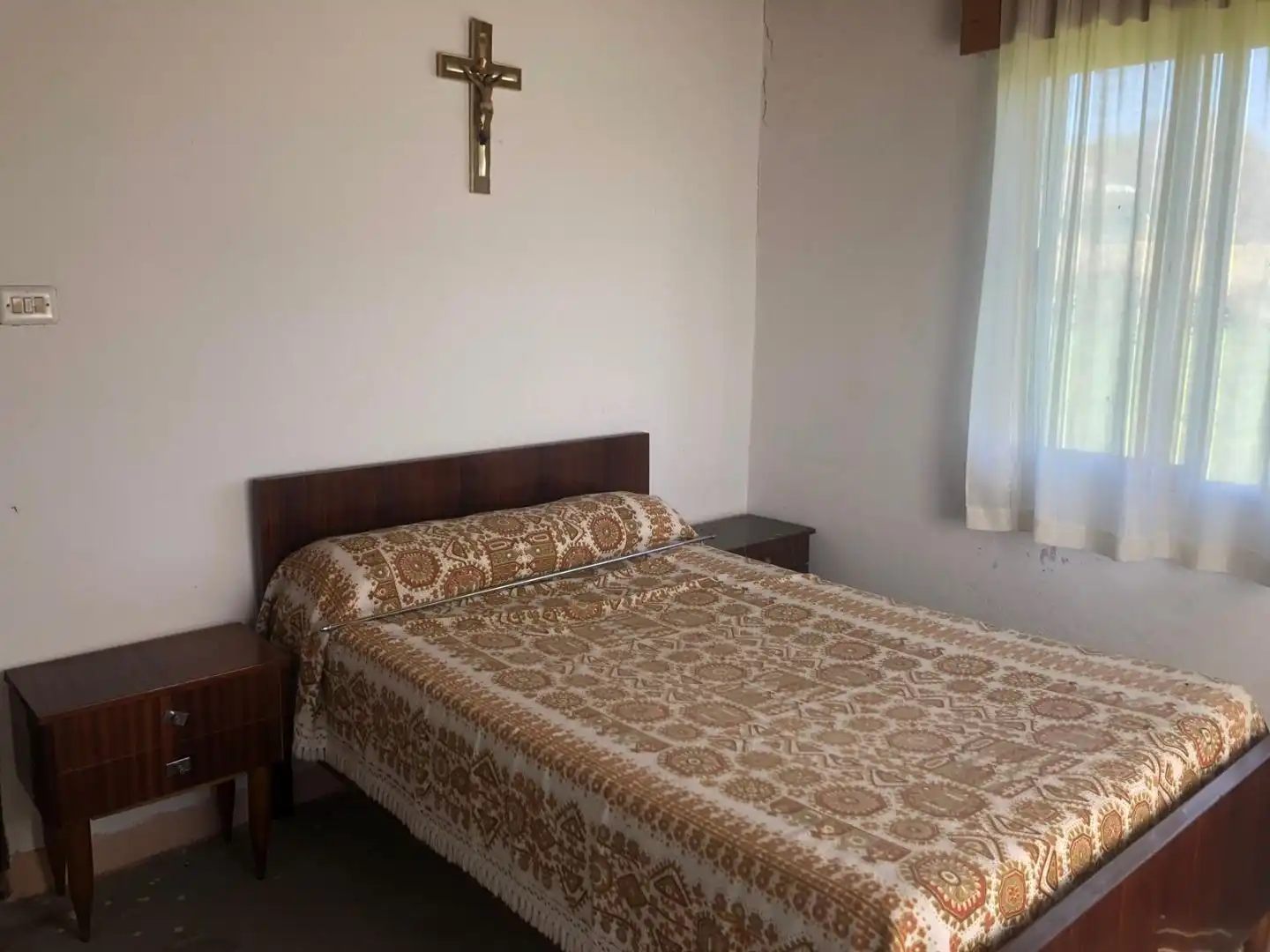 Dormitori de Casa o xalet en venda en Vilasantar amb Jardí privat