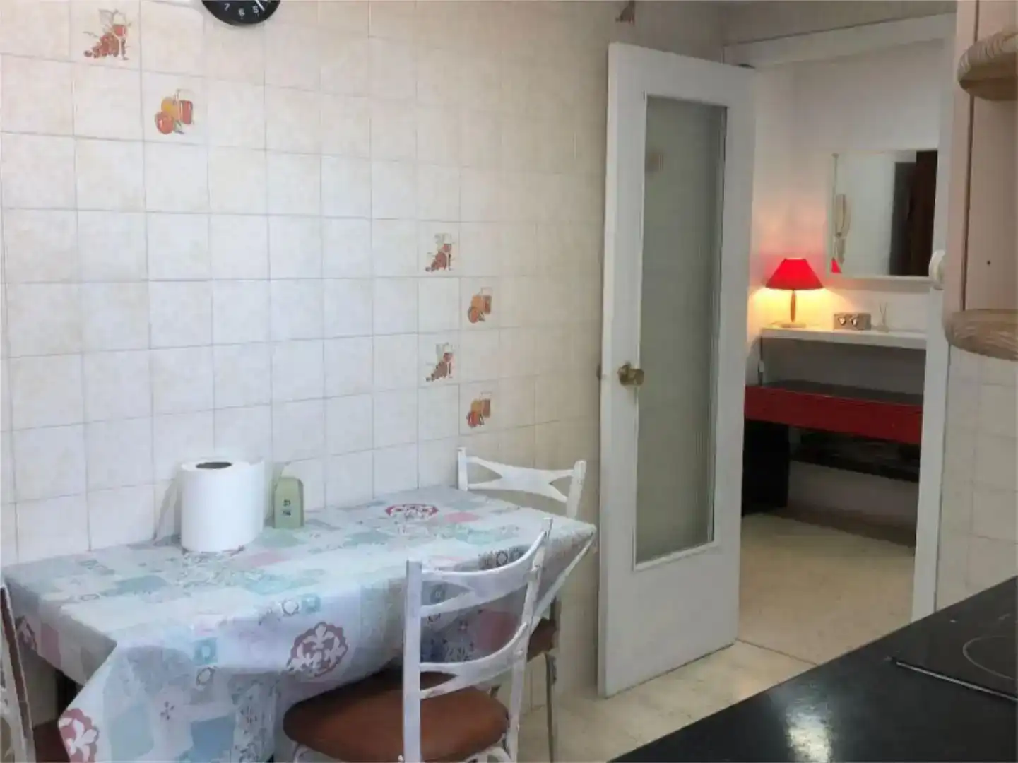 Dining room of Flat for rent in Vera  with Furnished and Balcony