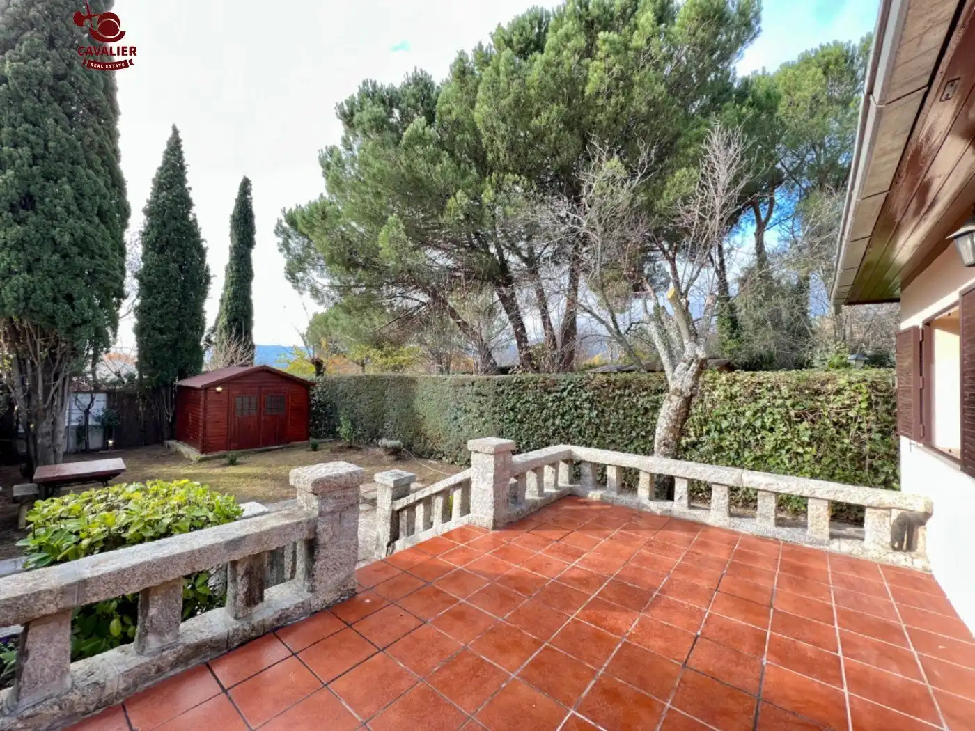Terraza de Casa o chalet de alquiler en Los Molinos con Calefacción, Jardín privado y Terraza