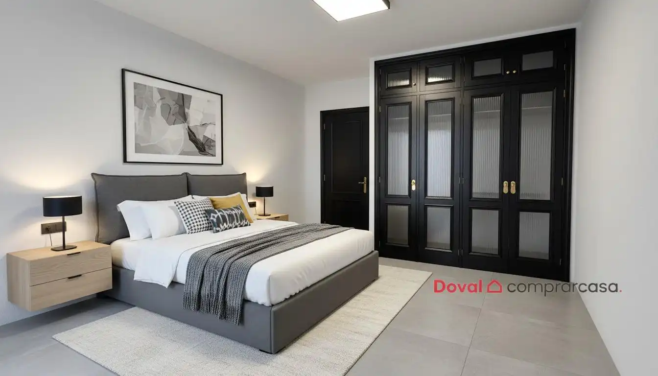 Habitación de Piso en venta en Vigo  con Calefacción, Terraza y Balcón