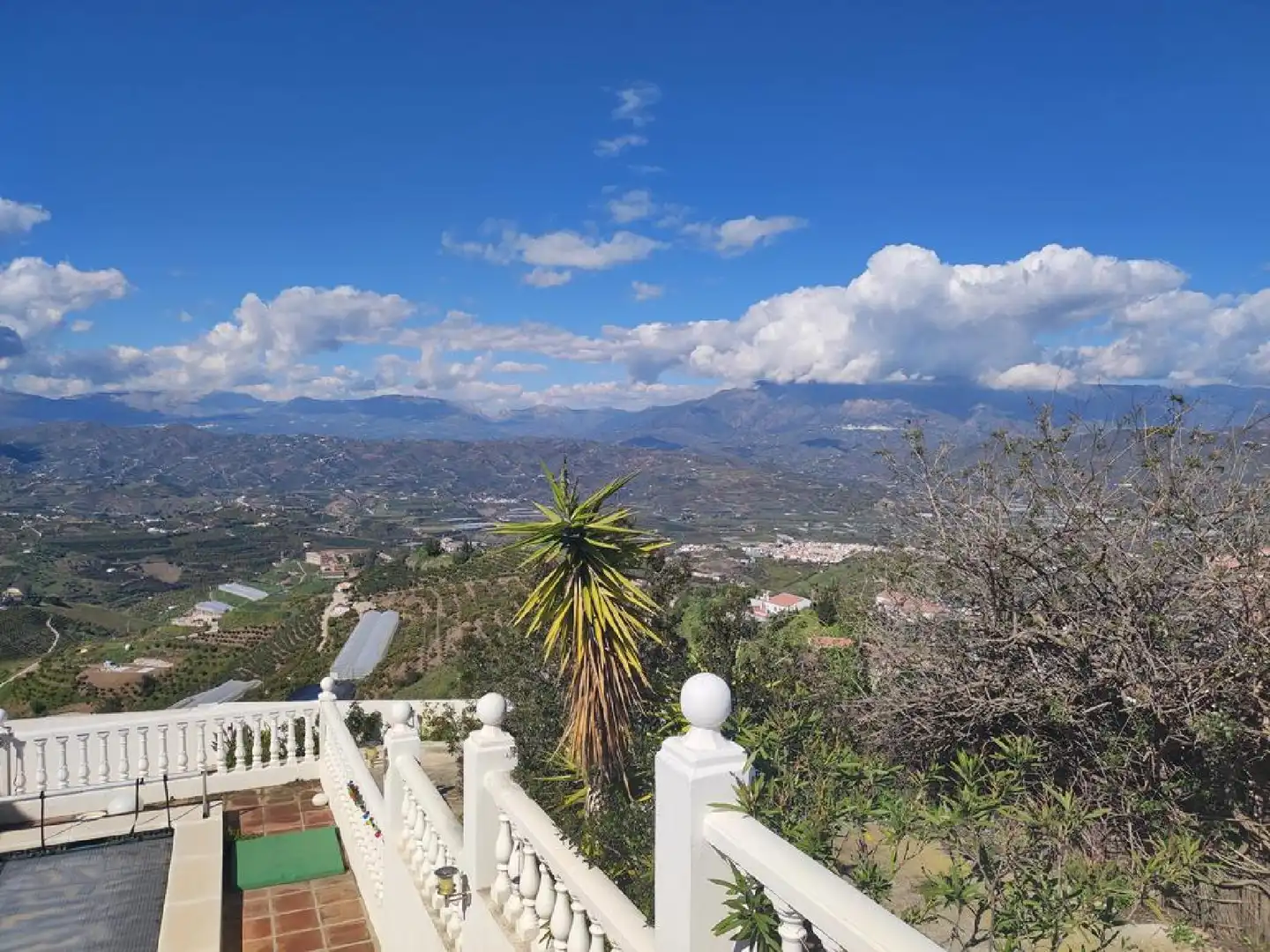 Vista exterior de Casa o chalet en venta en Benamocarra con Jardín privado, Terraza y Trastero