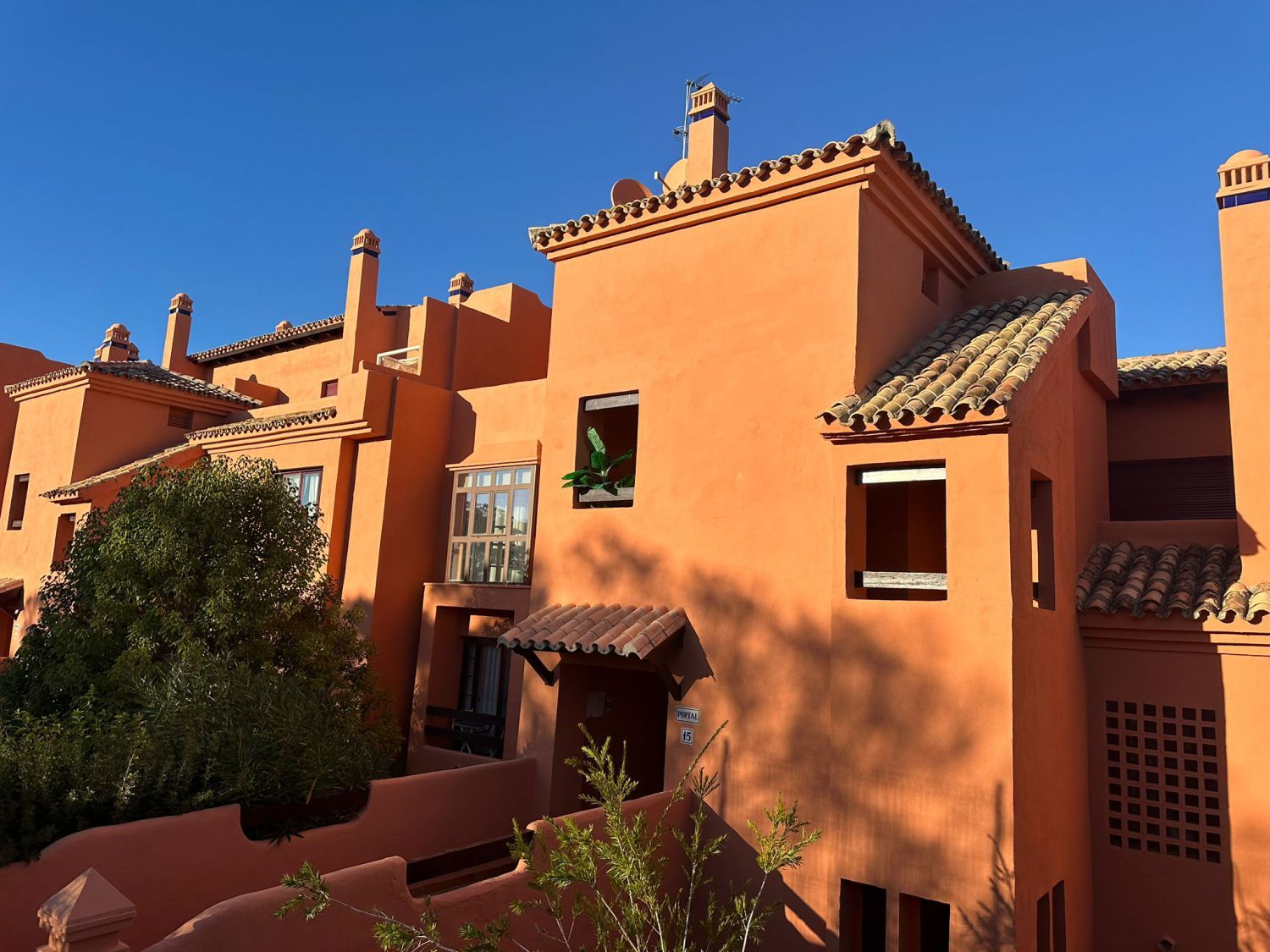 Exterior view of Flat for sale in Ojén  with Heating, Terrace and Community pool