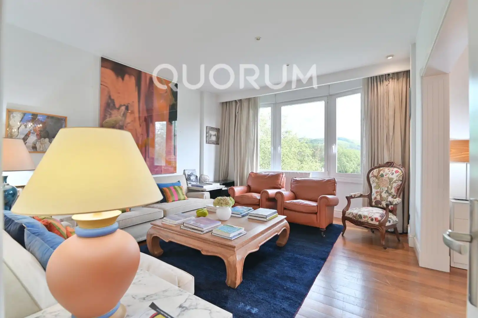 Living room of Flat for sale in Bilbao   with Heating